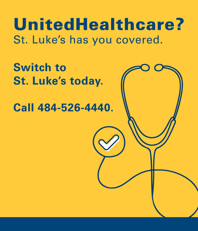 Attention UnitedHealthcare members: St. Luke's has you covered.