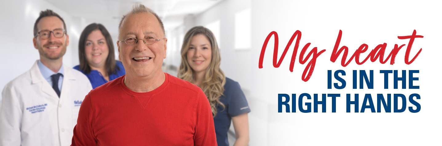 My heart is in the right hands