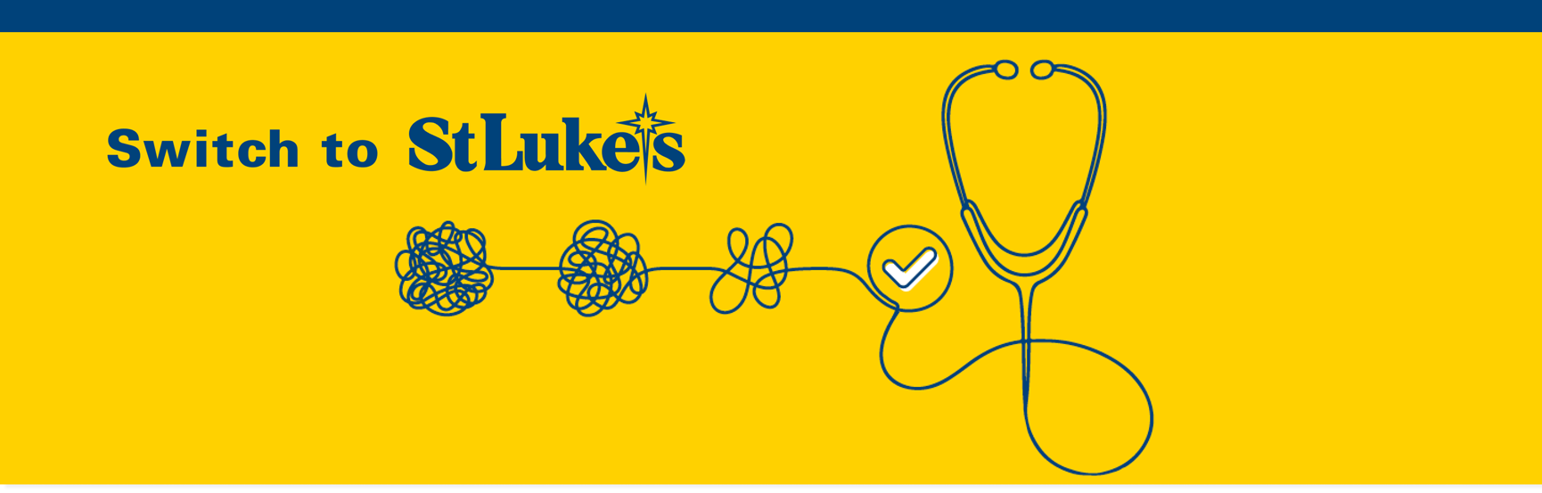 Switch to St. Luke's