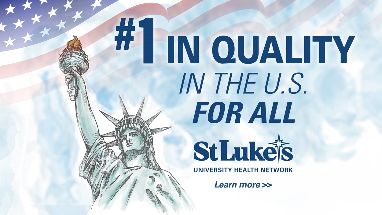 #1 in quality in the U.S. for all