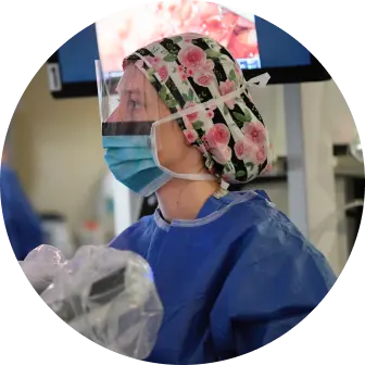 Medical Professional in surgery