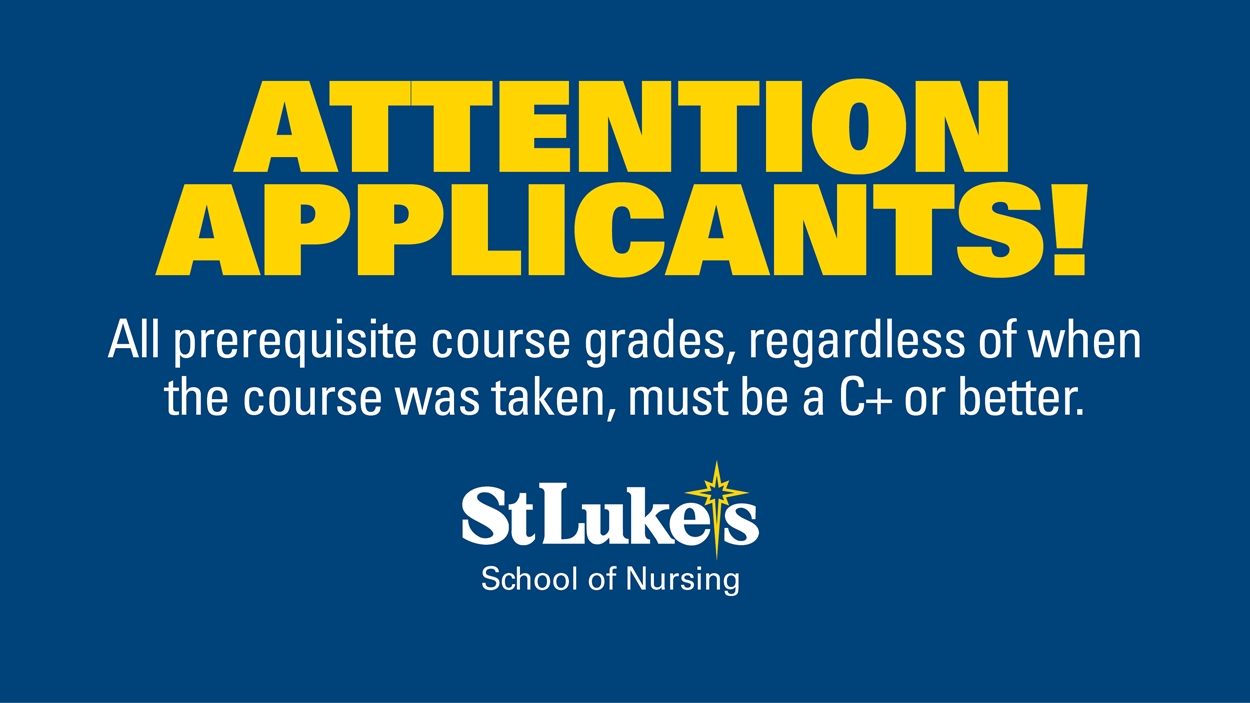 Attention Applicants!