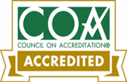 Council on Accreditation Logo