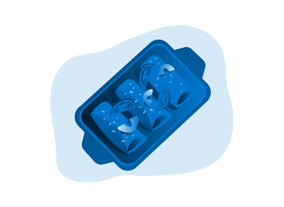 Graphic of a healthy casserole dish