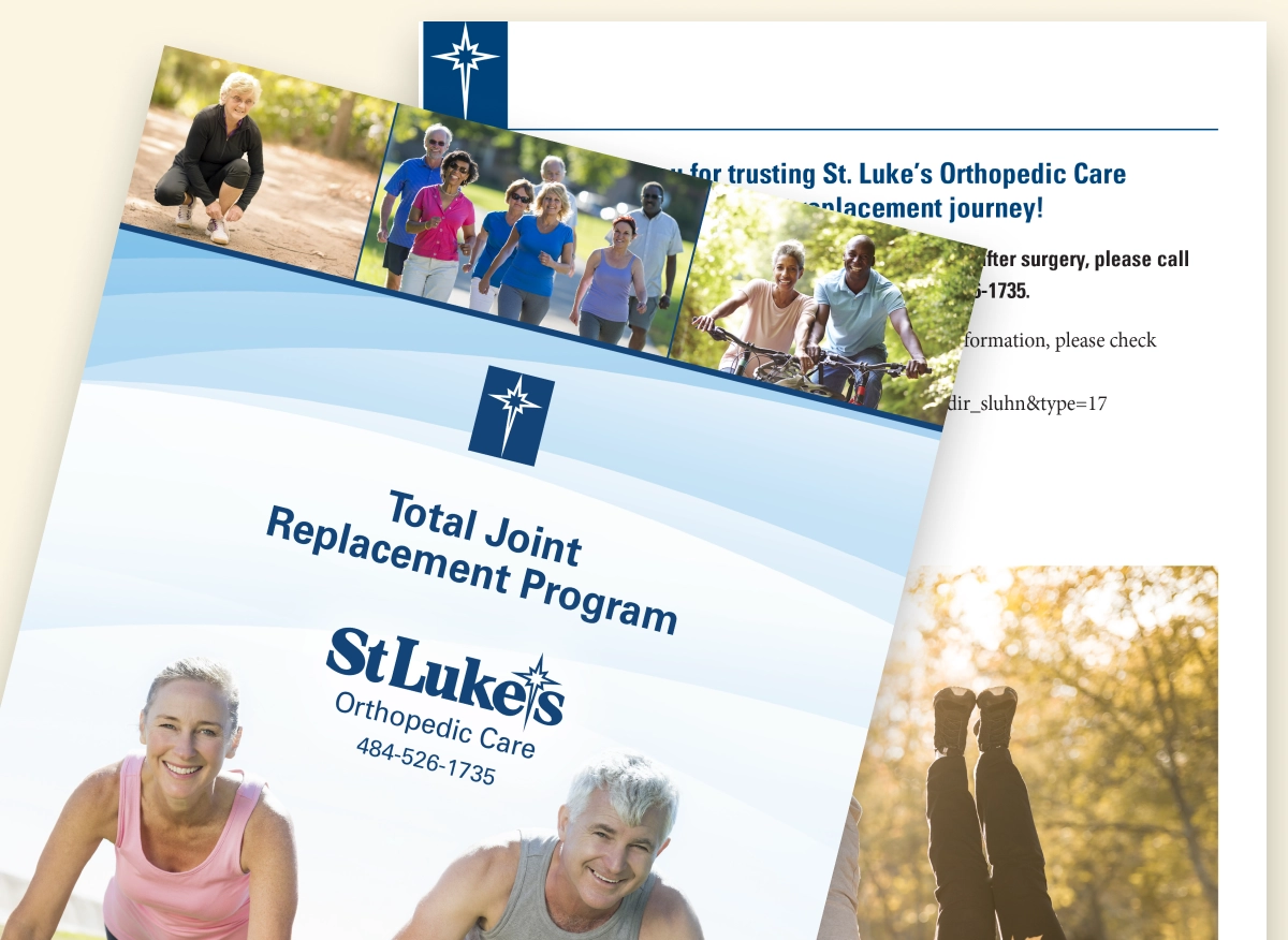 Patient's Guide to Recovery - St. Luke's Total Joint Program