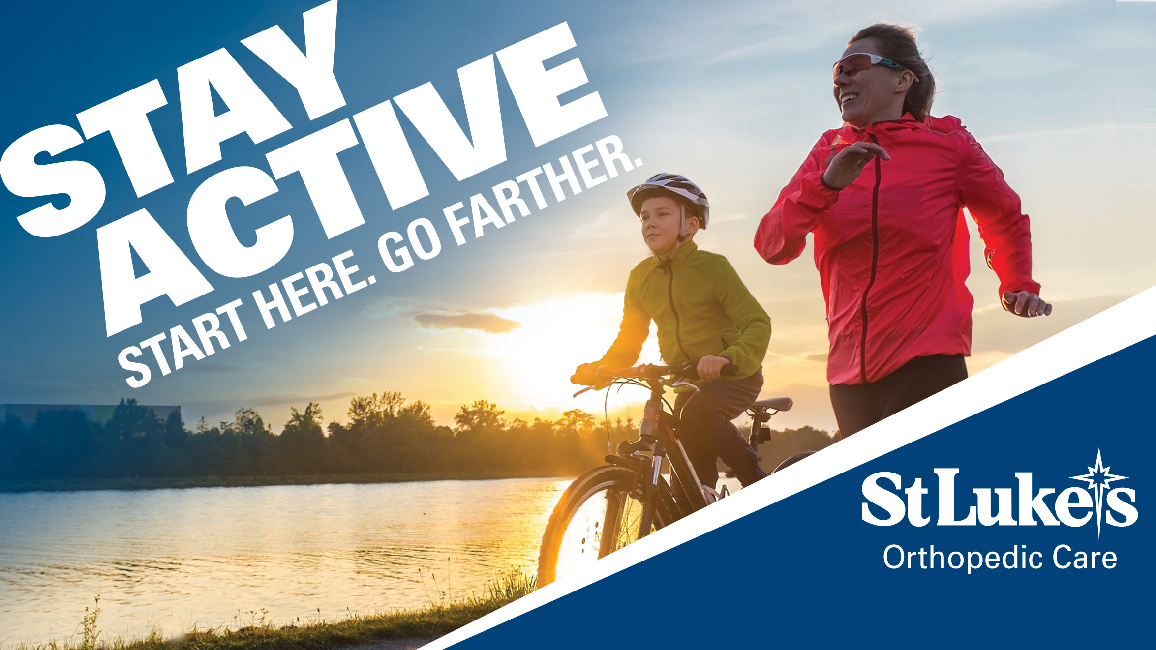 stay active. start here. go farther.