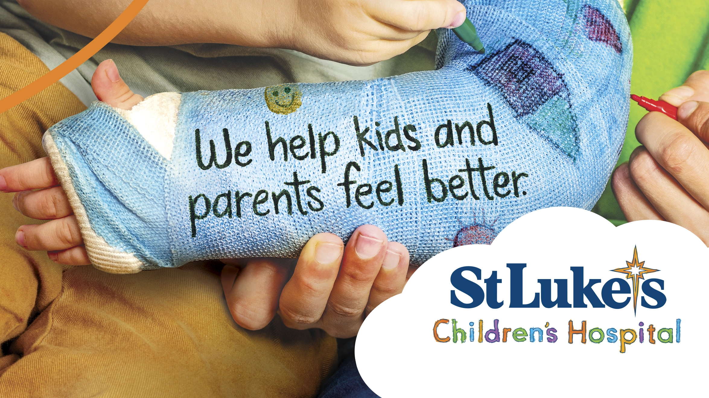 We help kids and parents feel better.