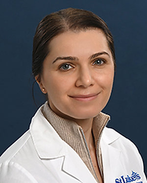 Nina  Bagdasarova, CRNA