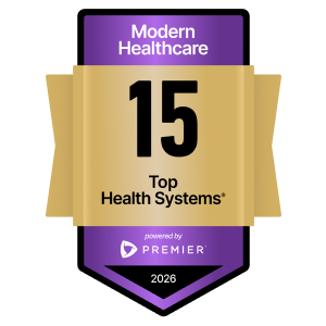 Modern Healthcare 15 Top Health Systems