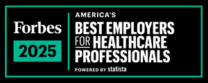 Forbes 2025 | America's Best Employers for Healthcare Professionals