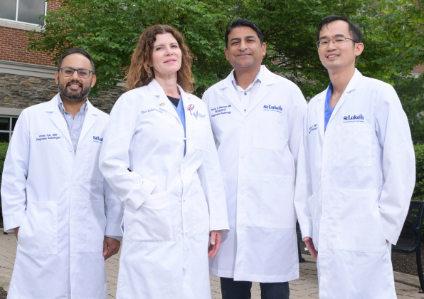 Male and Female doctors