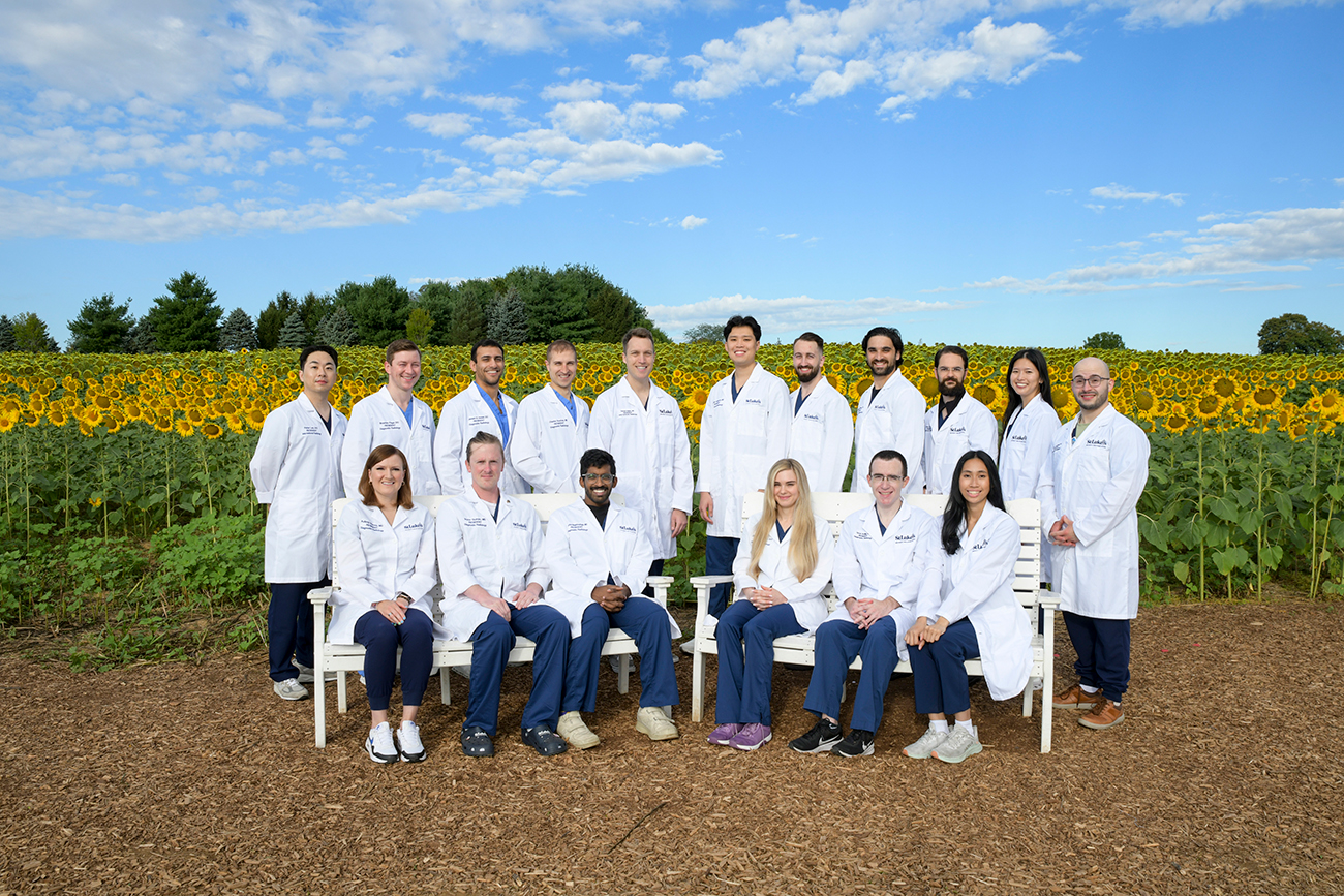 Group of Female and Male doctors