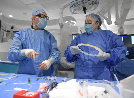 radiology imaging - intervention radiology