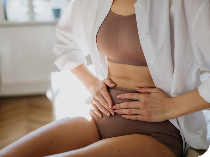 radiology imaging - uterine artery embolization