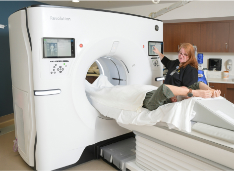 radiology imaging - nuclear medicine