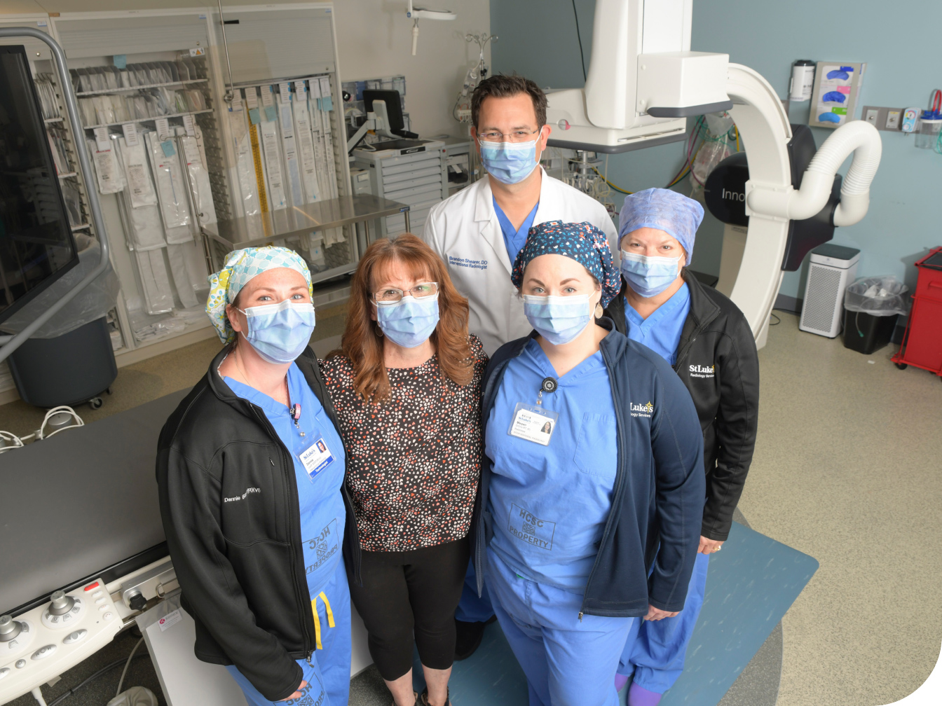 Group of medical professionals