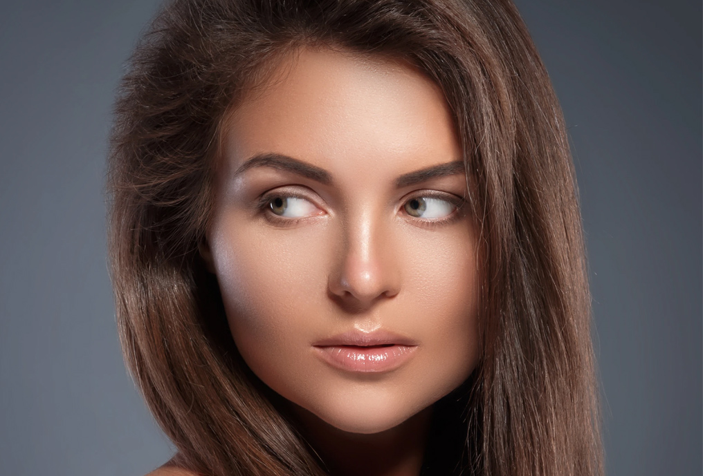 Young woman looking into the distance