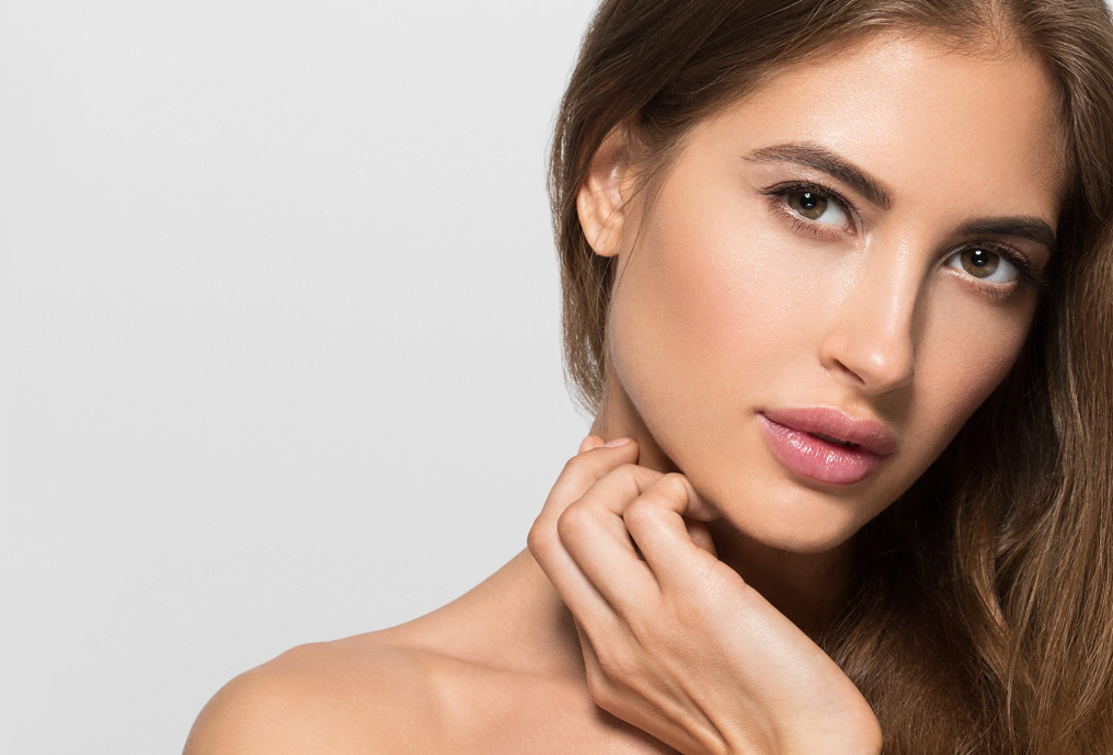 Young woman posing for a picture