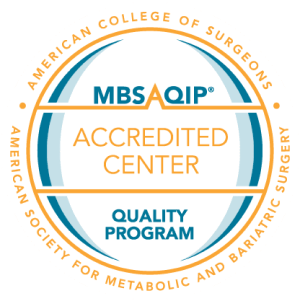 American Society for Metabolic and Bariatric Surgery | MBSAQIP | Accredited Center