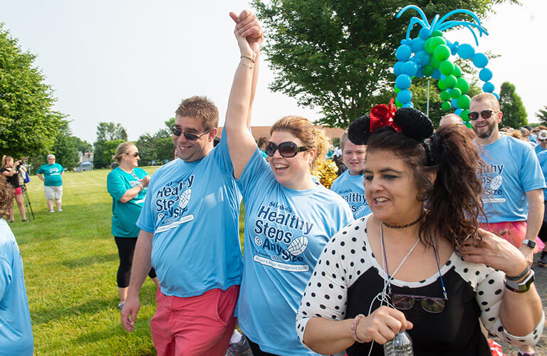 Action photo of Healthy Steps 5k Challenge