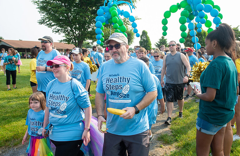 Action photo of Healthy Steps 5k Challenge