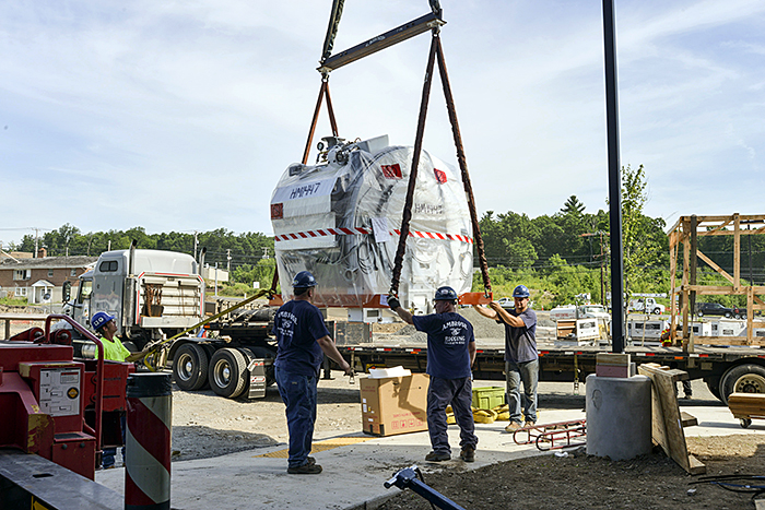 New MRI delivered to St. Luke’s Monroe Campus  