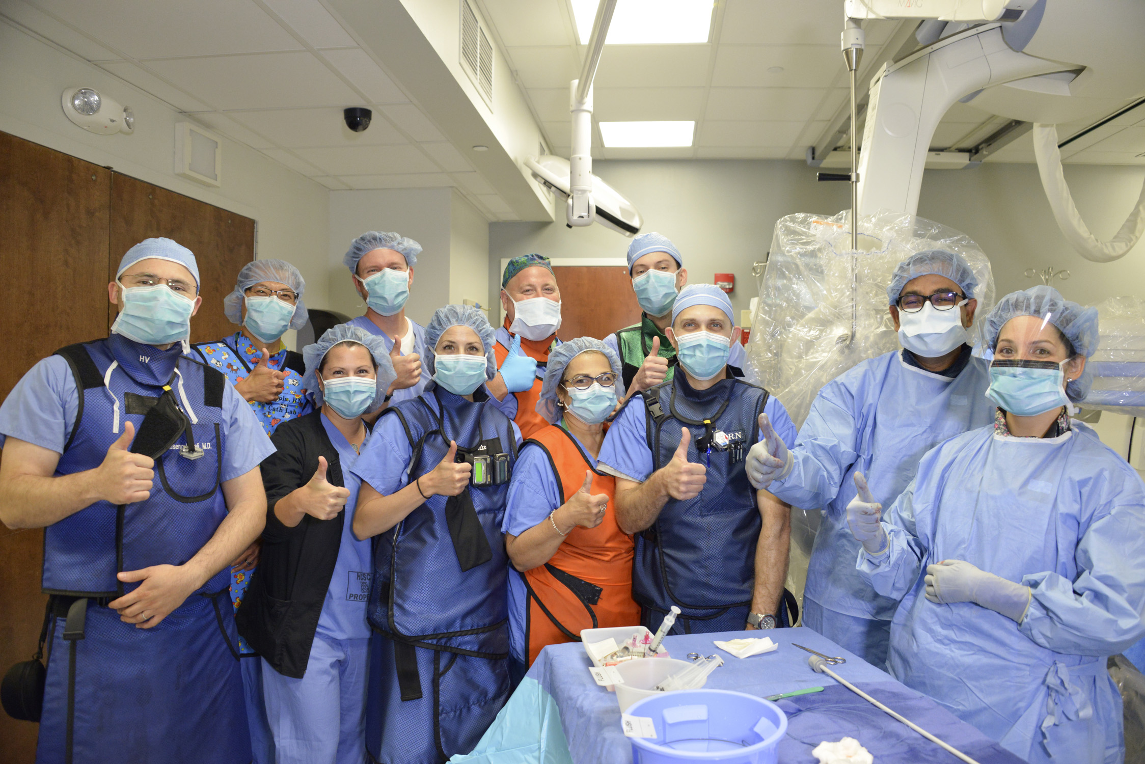 Micra Pacemaker Surgical Team