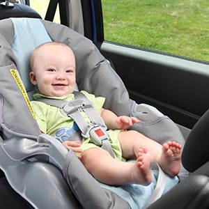 Make an appointment to have your car seat checked for safety at St. Luke's on Oct. 28.