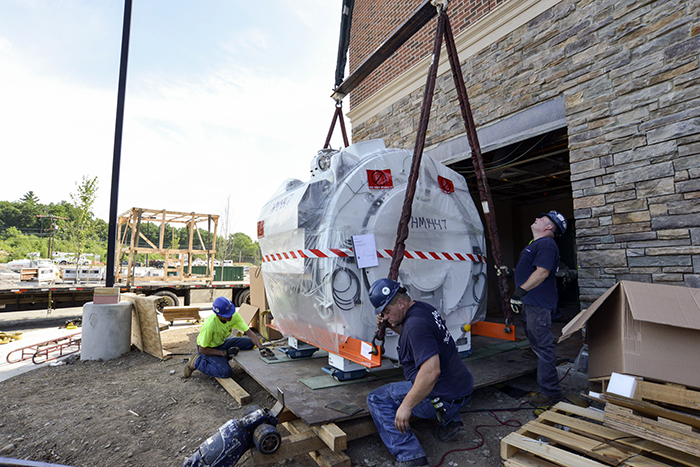 New MRI delivered to St. Luke’s Monroe Campus