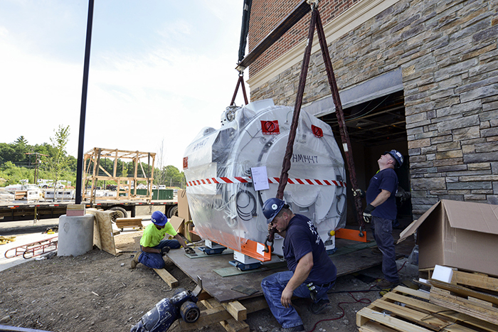 New MRI delivered to St. Luke’s Monroe Campus