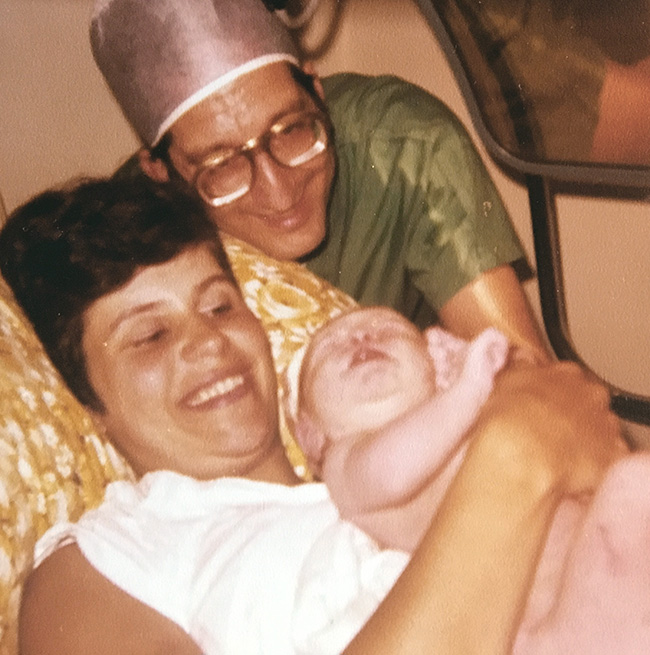 Rosemary Zambo family