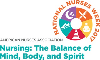 National Nurses Week Logo 2017