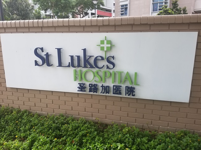 St. Luke's in Singapore
