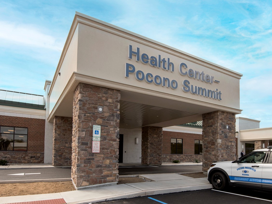 St. Luke’s Health Center – Pocono Summit