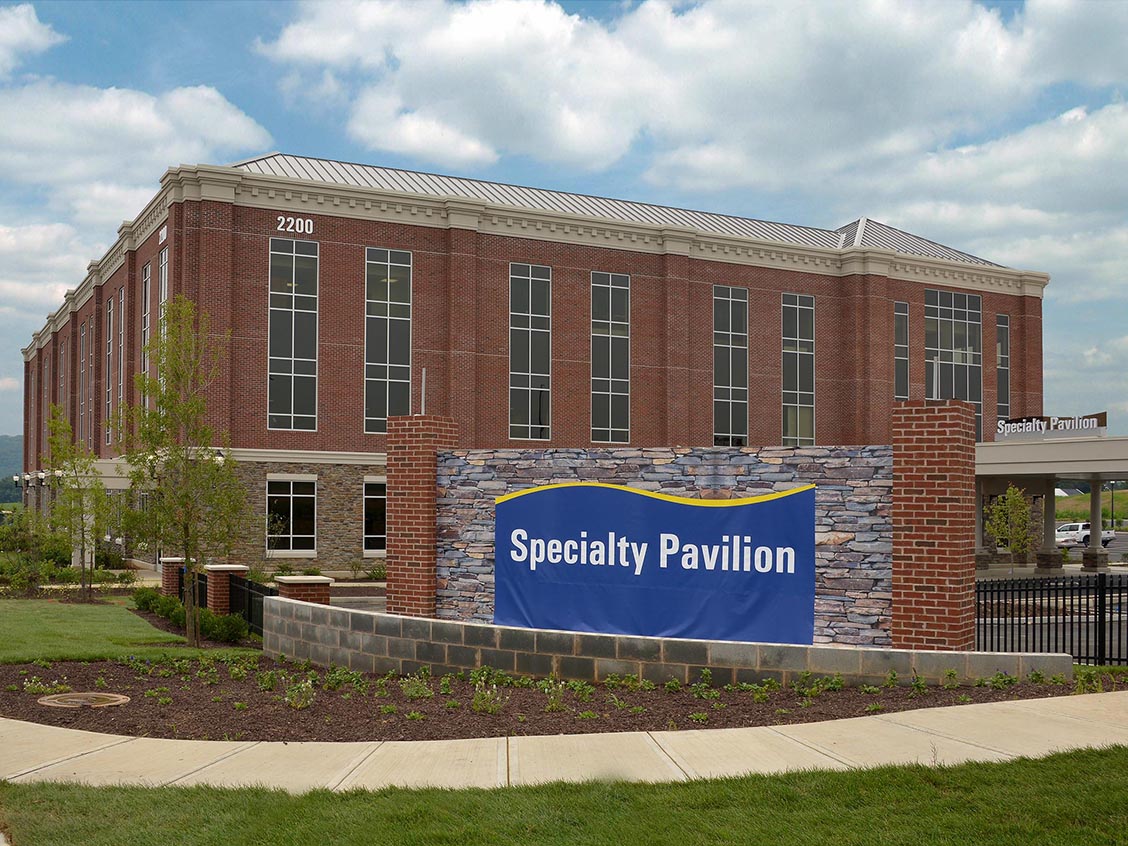 St. Luke's Anderson Campus Specialty Pavilion