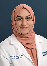 Saima S. Ahmed, MD