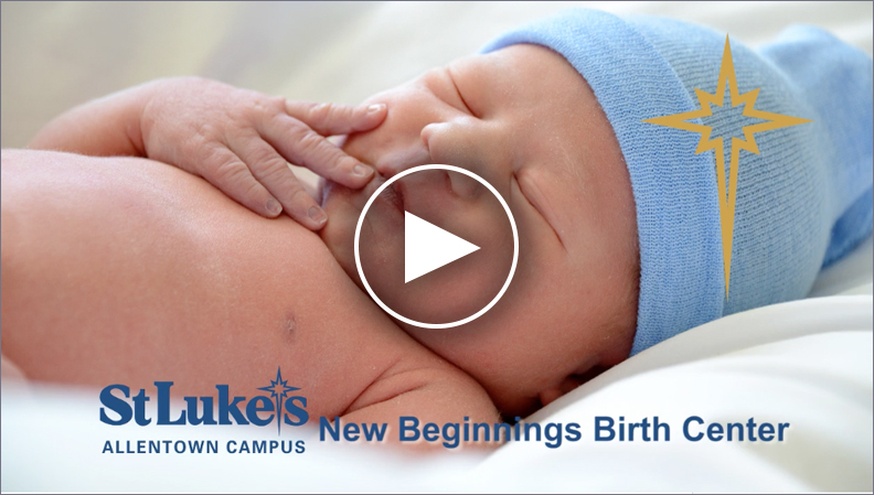 Virtual Tour of St. Luke's OB Department-Allentown