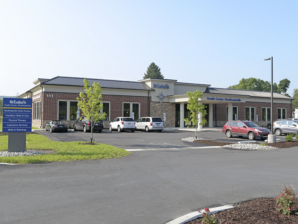 St. Luke's Care Now - Brodheadsville (Walk-in care) and Occupational Medicine
