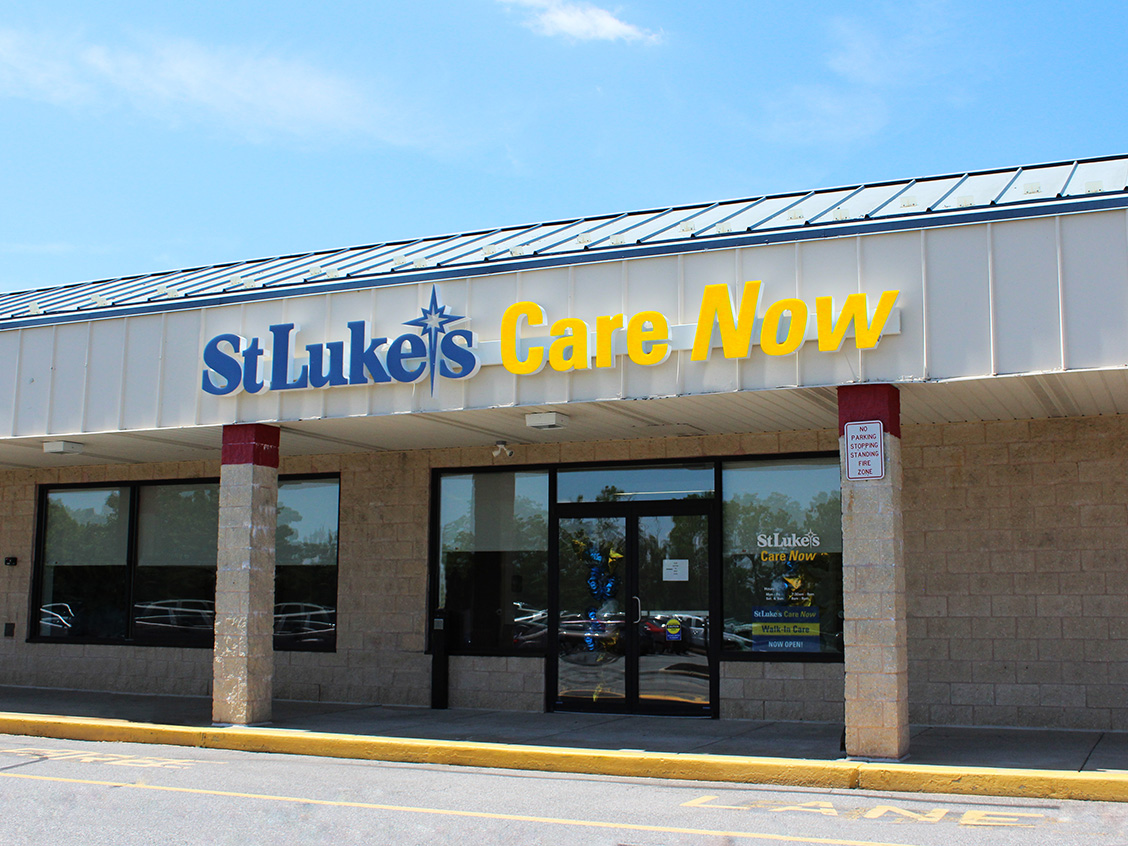 Imaging at St. Luke's Care Now - Clinton