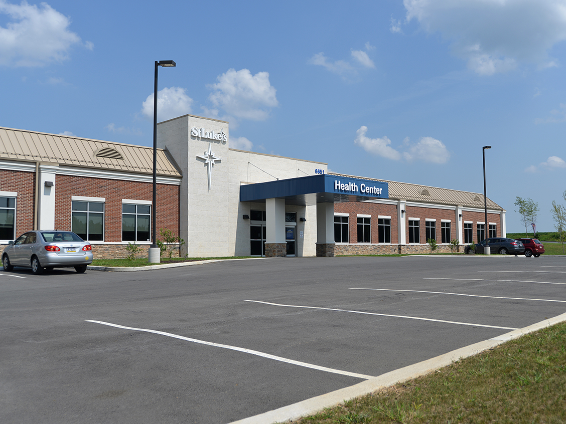 Physical Therapy at St. Luke's - Bath