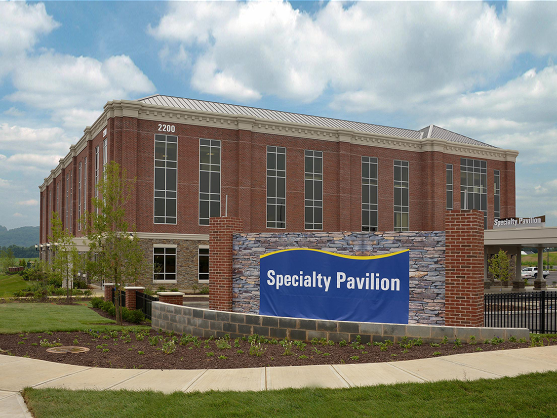 St. Luke's Anderson Campus Specialty Pavilion