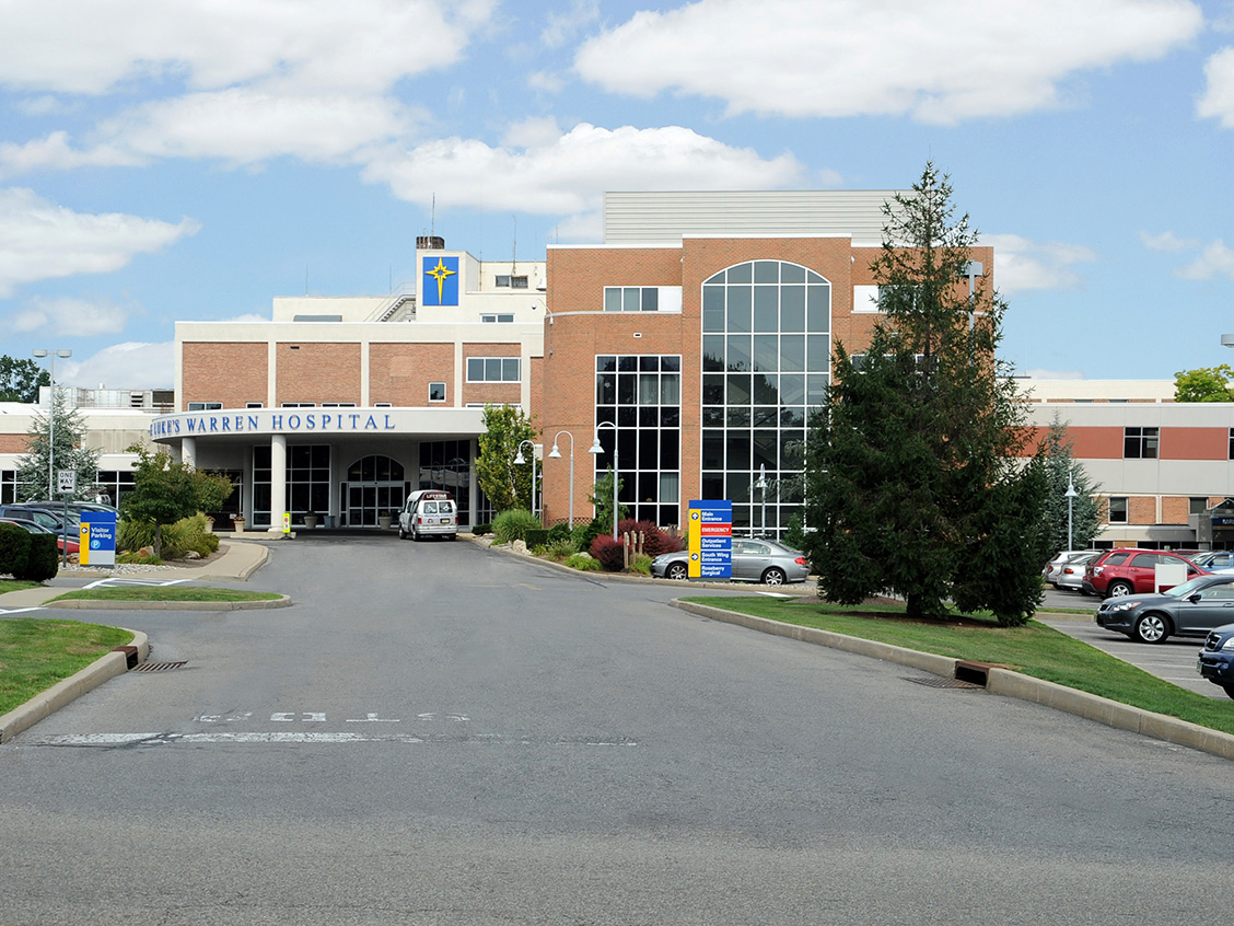 St. Luke's Warren Campus Emergency Room