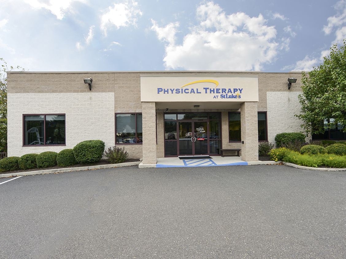 Physical Therapy at St. Luke's - Hellertown