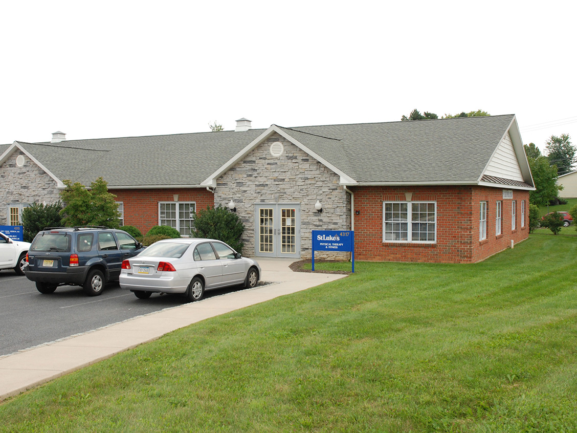 Physical Therapy at St. Luke's -  Bethlehem Township