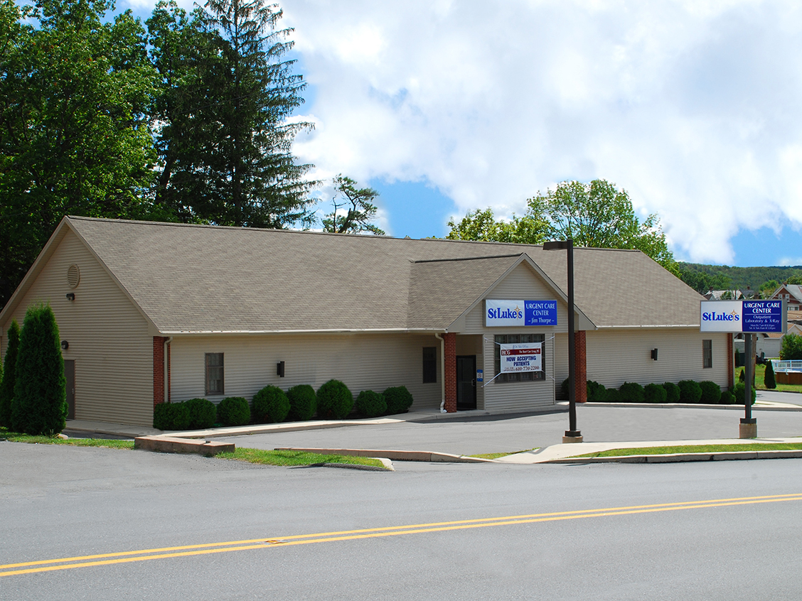 St Luke S Care Now Jim Thorpe St Luke S University Health Network