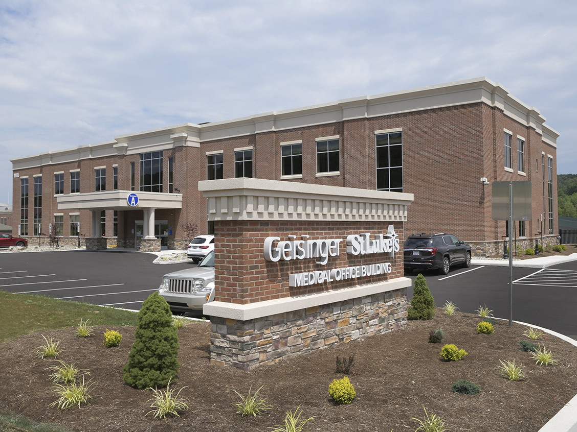 Geisinger St. Luke's Specialty Services -  Orthopedics