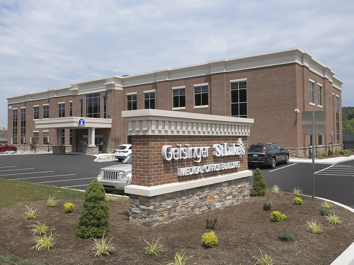 Geisinger St. Luke's Specialty Services - Podiatry