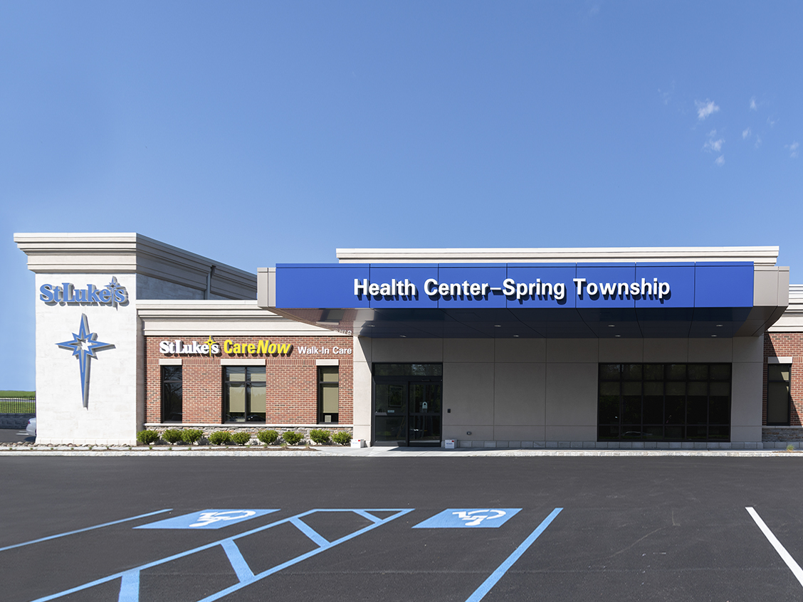 Physical Therapy at St. Luke’s – Spring Township