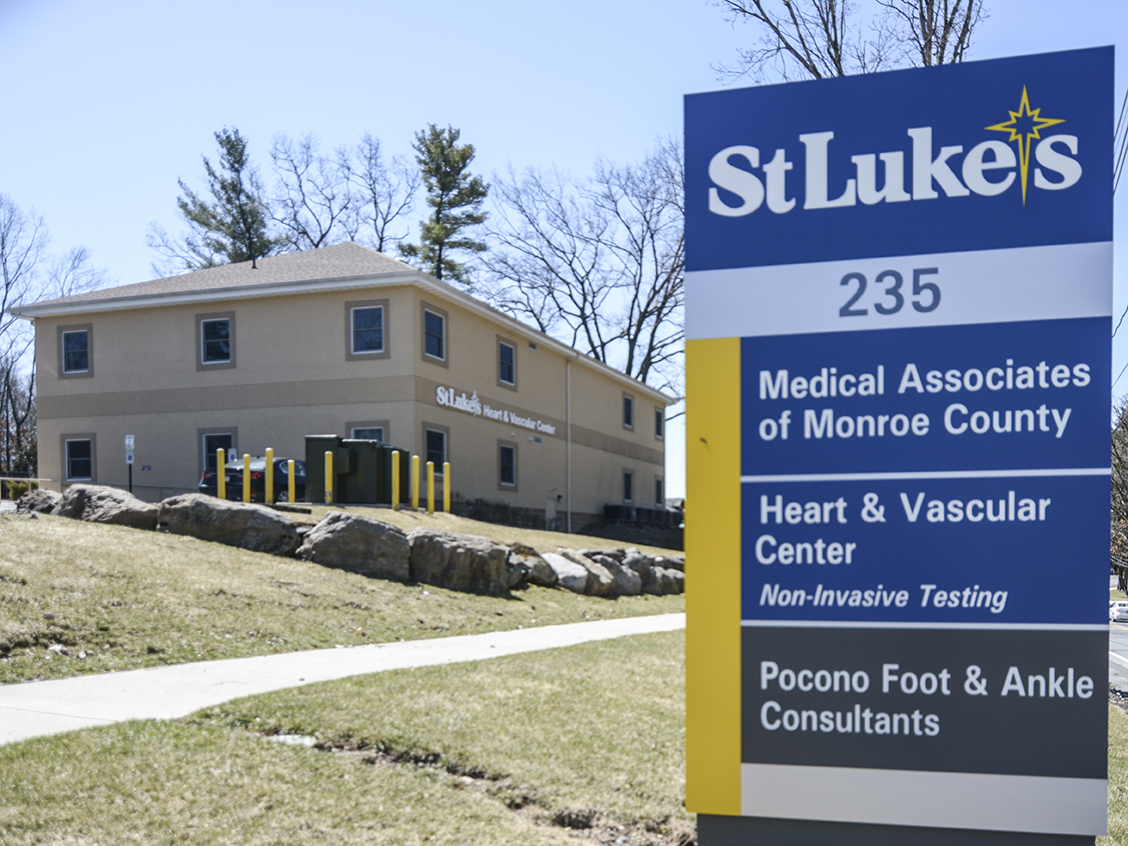 Imaging at St. Luke's Heart & Vascular Center - East Stroudsburg