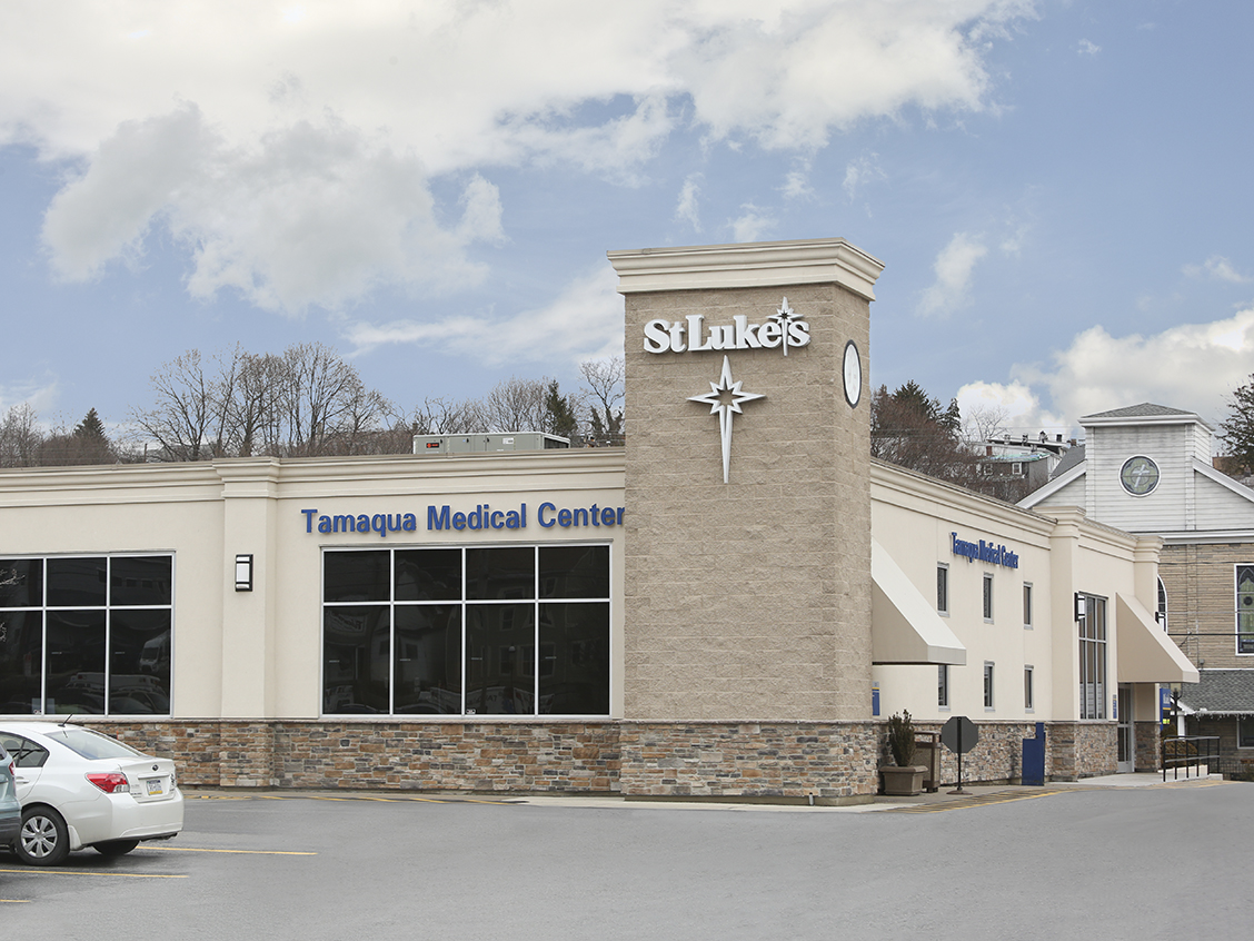St. Luke's Care Now - Tamaqua (Walk-in care) and Occupational Medicine
